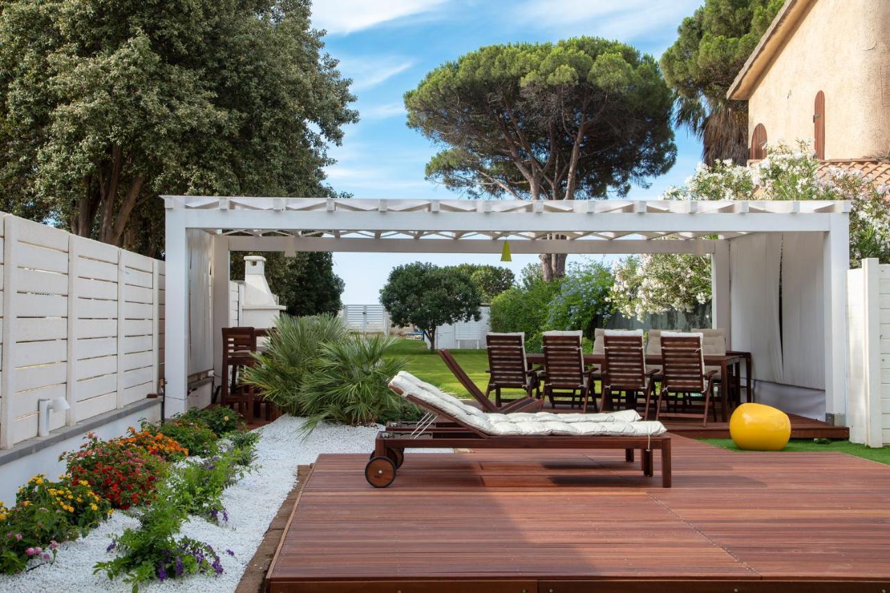 La Porta Sulla Spiaggia Casa Vacanze Su Forti Exterior foto