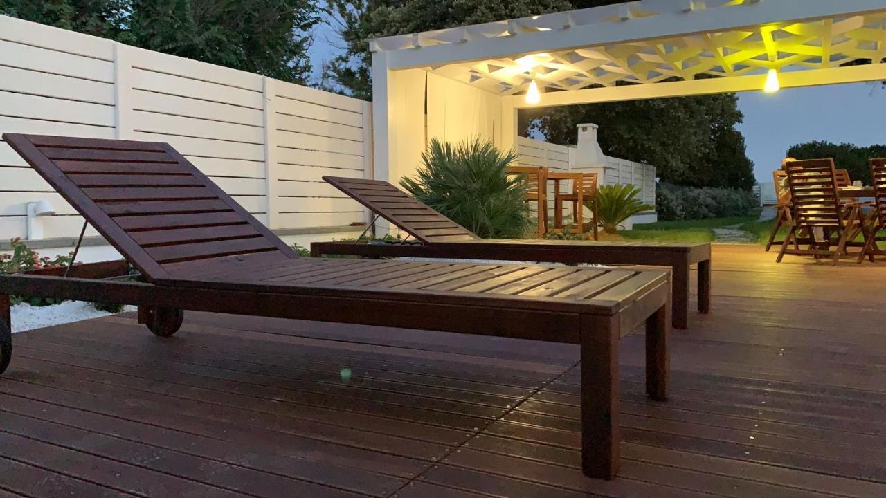 La Porta Sulla Spiaggia Casa Vacanze Su Forti Exterior foto
